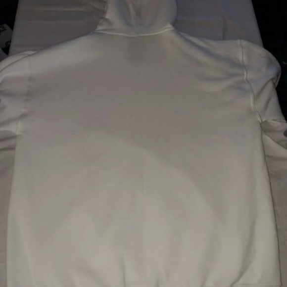 Star Wars V Fifth Sun Japanese White Graphic Print Hoodie Size Large Unisex - Picture 3 of 6